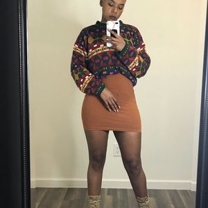 Festive 90’s sweater....